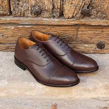 Image Chaussure RICHELIEU MARRON
