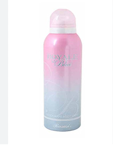 Image Deodorant Royal Blue Pour Femme