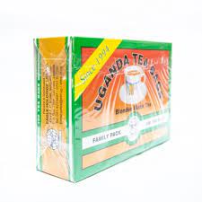 UGANDA tea bag